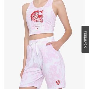 Harry Potter‎ Gryffindor Tie-Dye Lounge Hot Topic